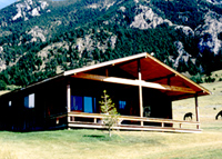 Jack Creek Cabin Exteriror