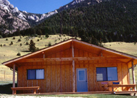 Cedar Creek Cabin Exterior